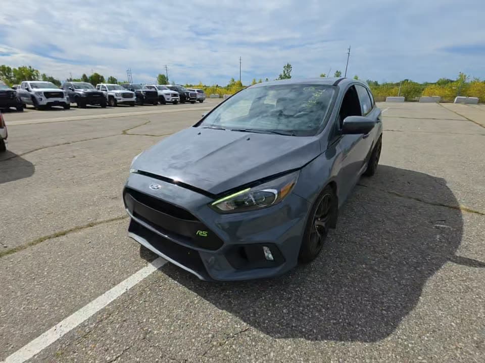 2017 FORD FOCUS RS 1