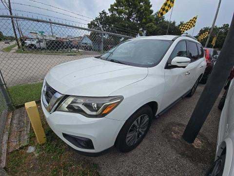 2019 NISSAN PATHFINDER SL 1