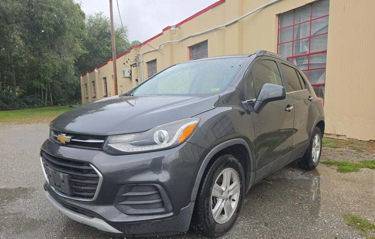 2018 CHEVROLET TRAX LT 1