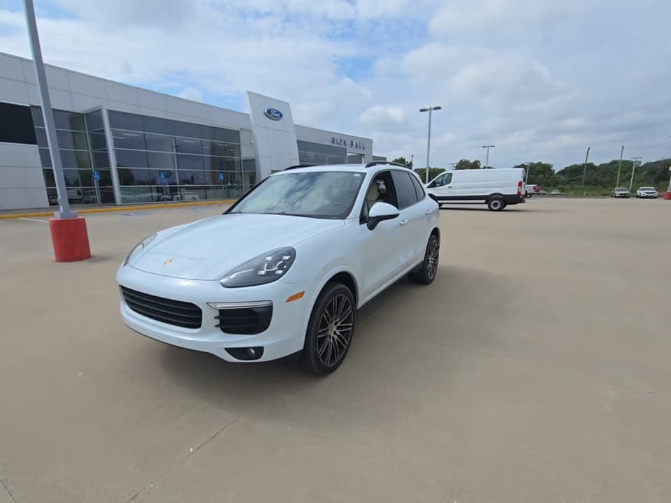 2018 PORSCHE CAYENNE PLATINUM Edition 1