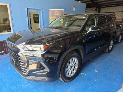 2025 TOYOTA GRAND HIGHLANDER XLE