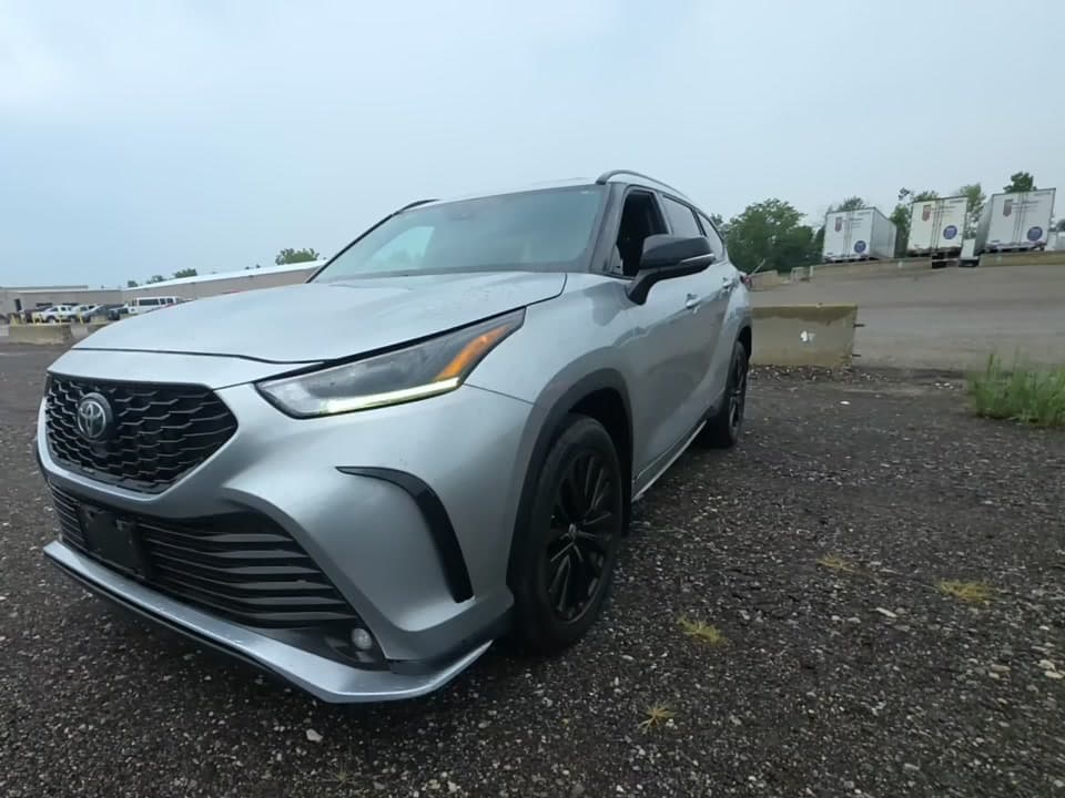 2023 TOYOTA HIGHLANDER XSE