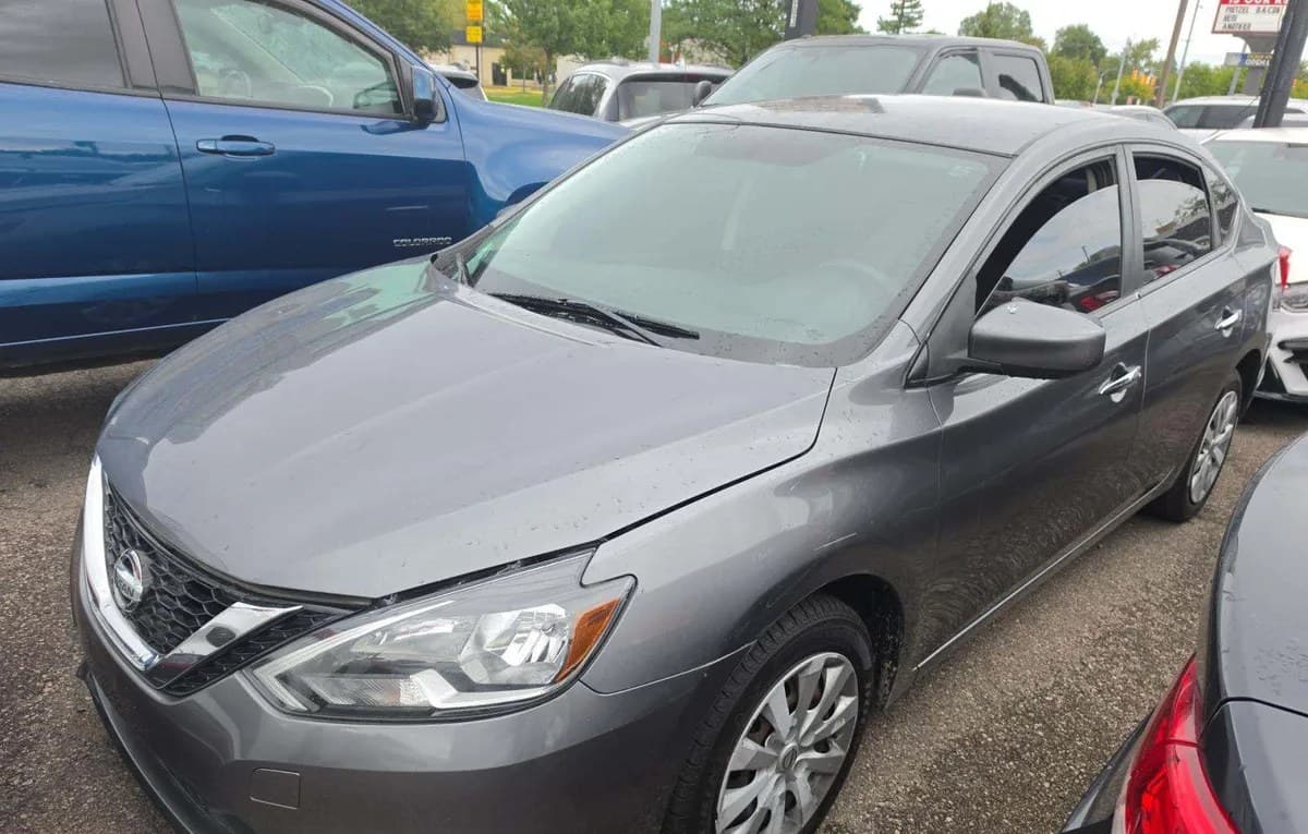 2019 NISSAN SENTRA S 1