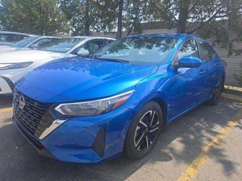 2025 NISSAN SENTRA SV 1