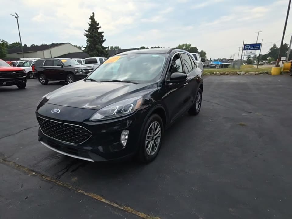 2021 FORD ESCAPE SEL 1