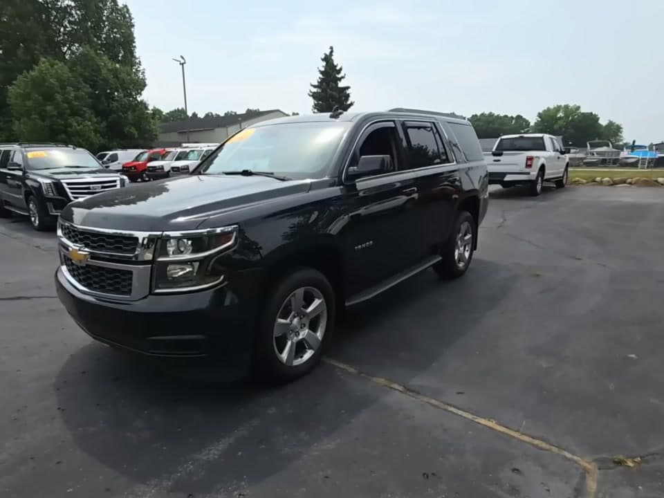 2017 CHEVROLET TAHOE LT 1