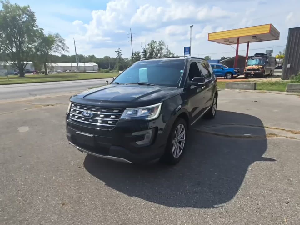 2017 FORD EXPLORER Limited 1