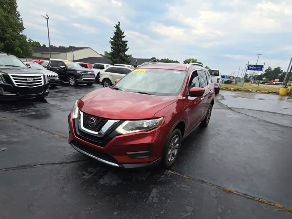 2020 NISSAN ROGUE SV 1