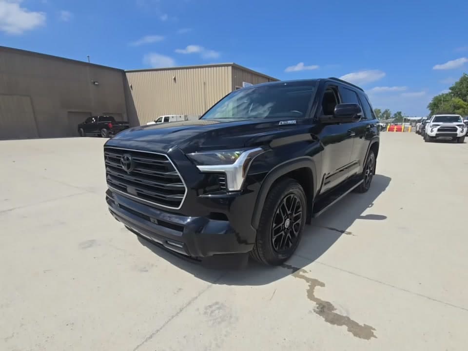 2024 TOYOTA SEQUOIA Platinum