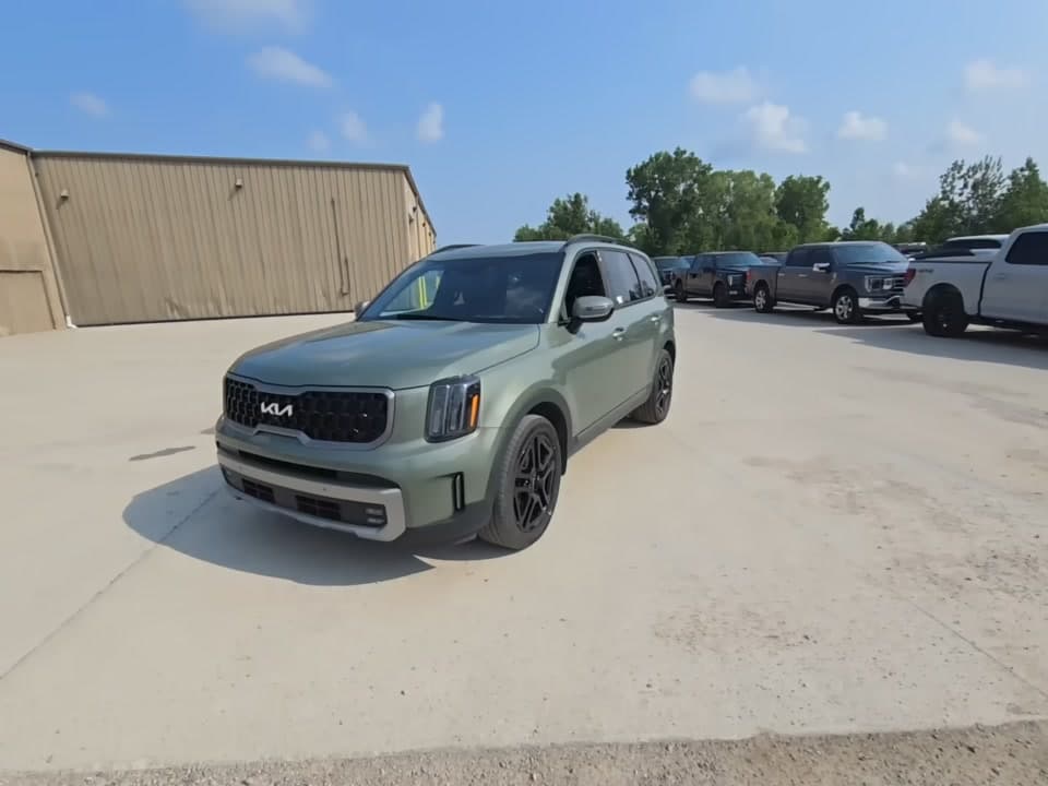 2023 KIA TELLURIDE X-Line