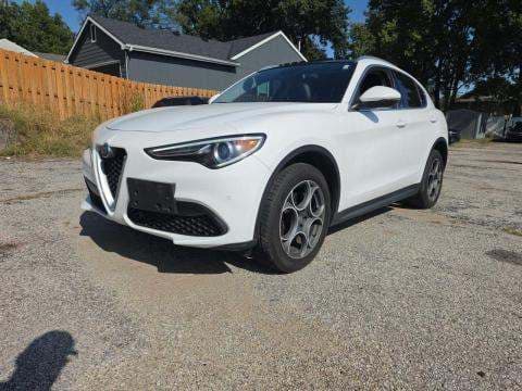 2018 ALFA ROMEO STELVIO Ti 1