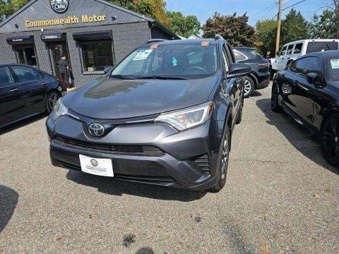 2018 TOYOTA RAV4 LE