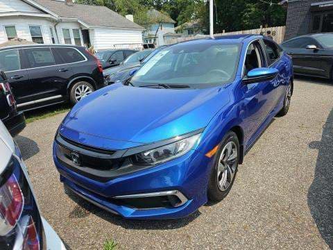2019 HONDA CIVIC LX 1
