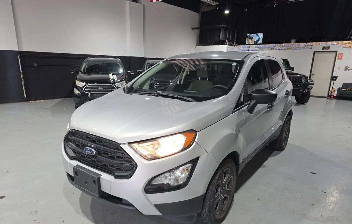 2021 FORD ECOSPORT S 1