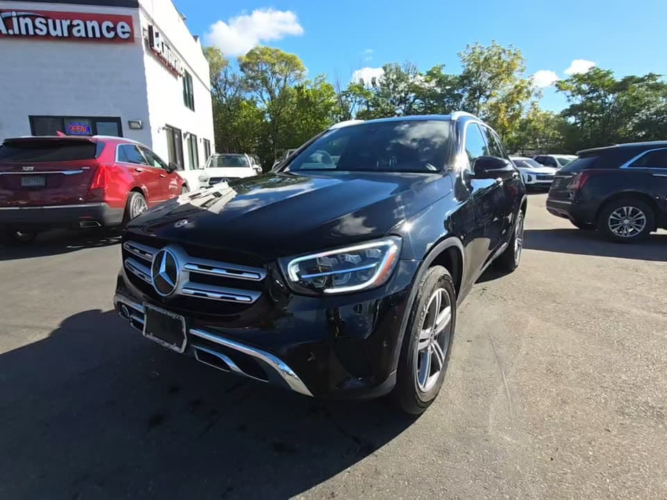 2021 MERCEDES-BENZ GLC GLC 300 1
