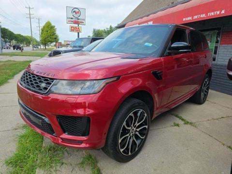 2018 LAND ROVER RANGE ROVER SPORT Supercharged
