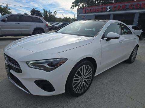 2025 MERCEDES-BENZ CLA CLA 250