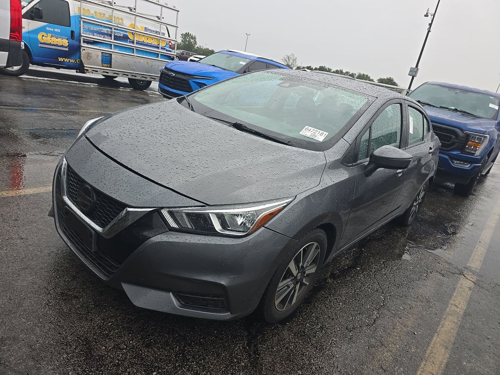 2021 NISSAN VERSA SV