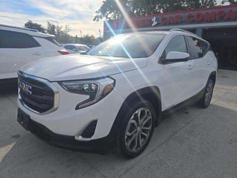 2021 GMC TERRAIN SLT 1