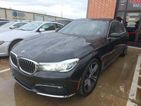 2018 BMW 7 SERIES 740i 1
