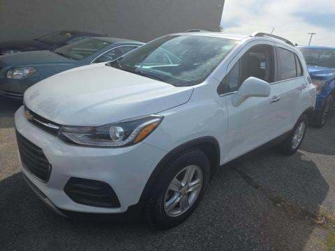 2019 CHEVROLET TRAX LT 1