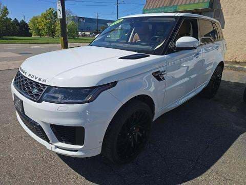 2018 LAND ROVER RANGE ROVER SPORT Supercharged