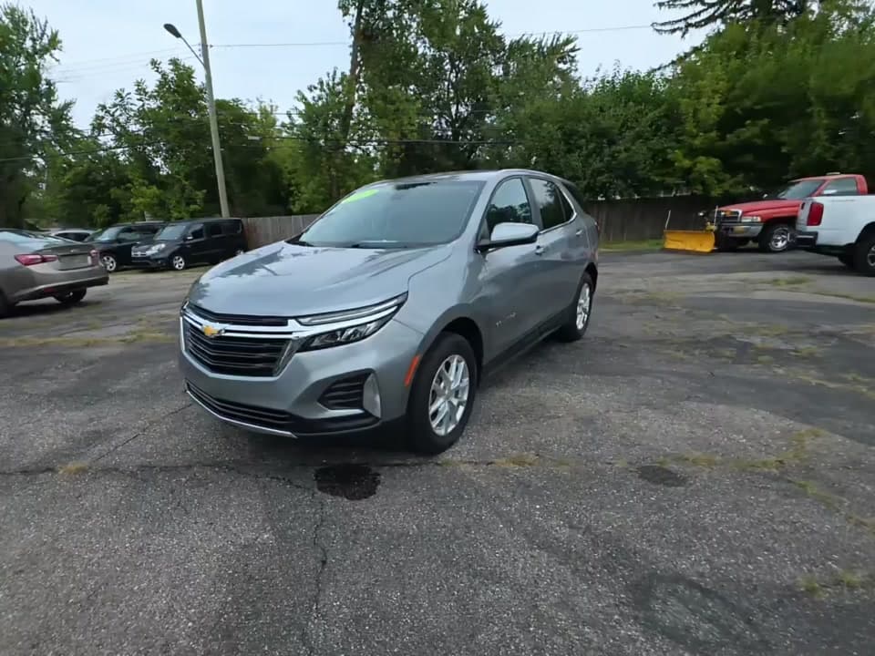2024 CHEVROLET EQUINOX LT