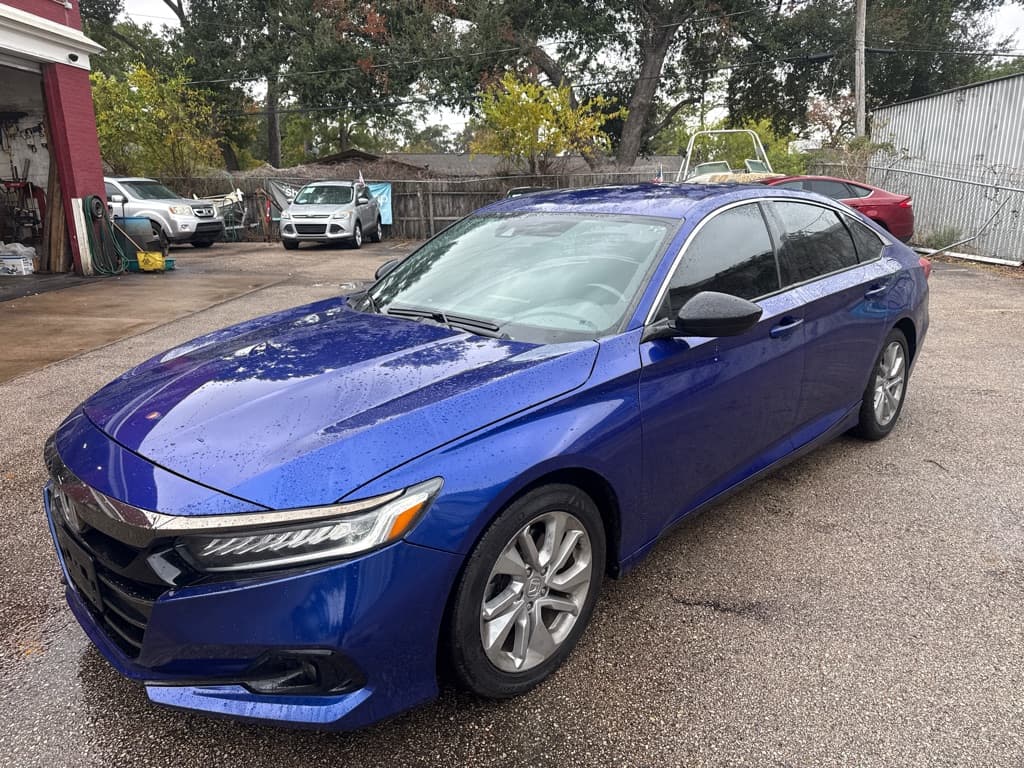 2021 HONDA ACCORD Sport