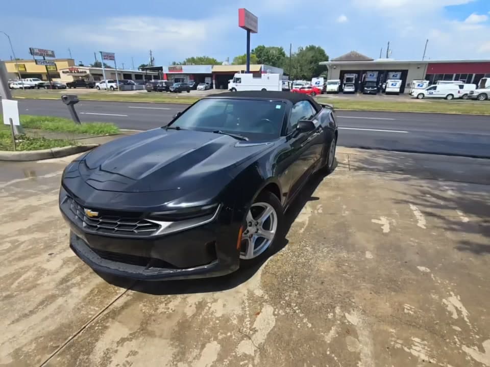 2020 CHEVROLET CAMARO 1LT 1