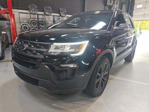 2018 FORD EXPLORER XLT 1
