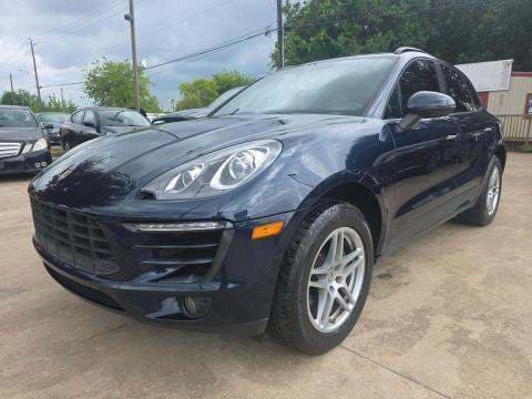 2018 PORSCHE MACAN Base 1