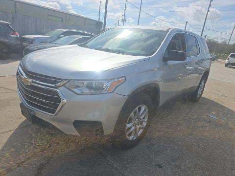 2021 CHEVROLET TRAVERSE LS 1