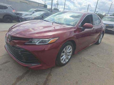 2020 TOYOTA CAMRY LE 1