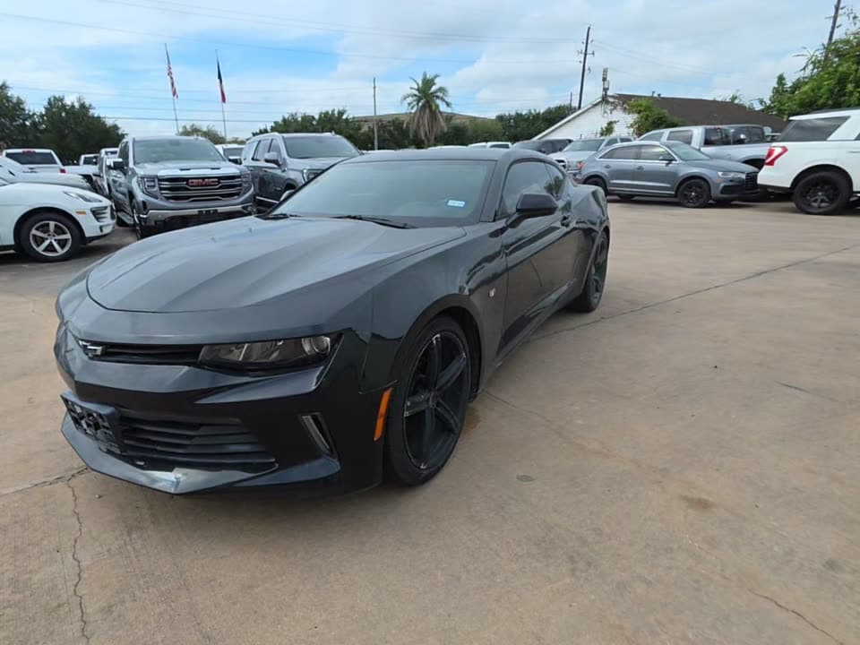 2018 CHEVROLET CAMARO 1LT 1