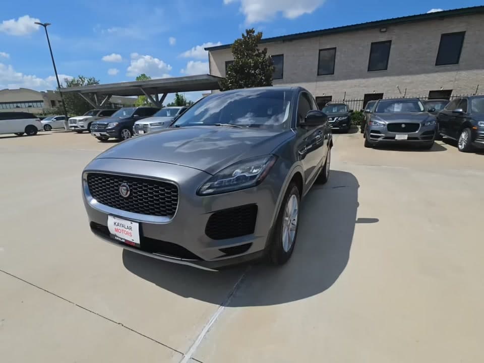 2018 JAGUAR E-PACE S 1