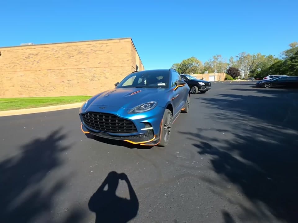 2023 ASTON MARTIN DBX 707