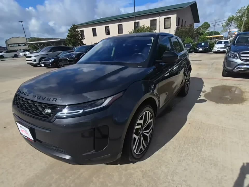 2020 LAND ROVER RANGE ROVER EVOQUE SE