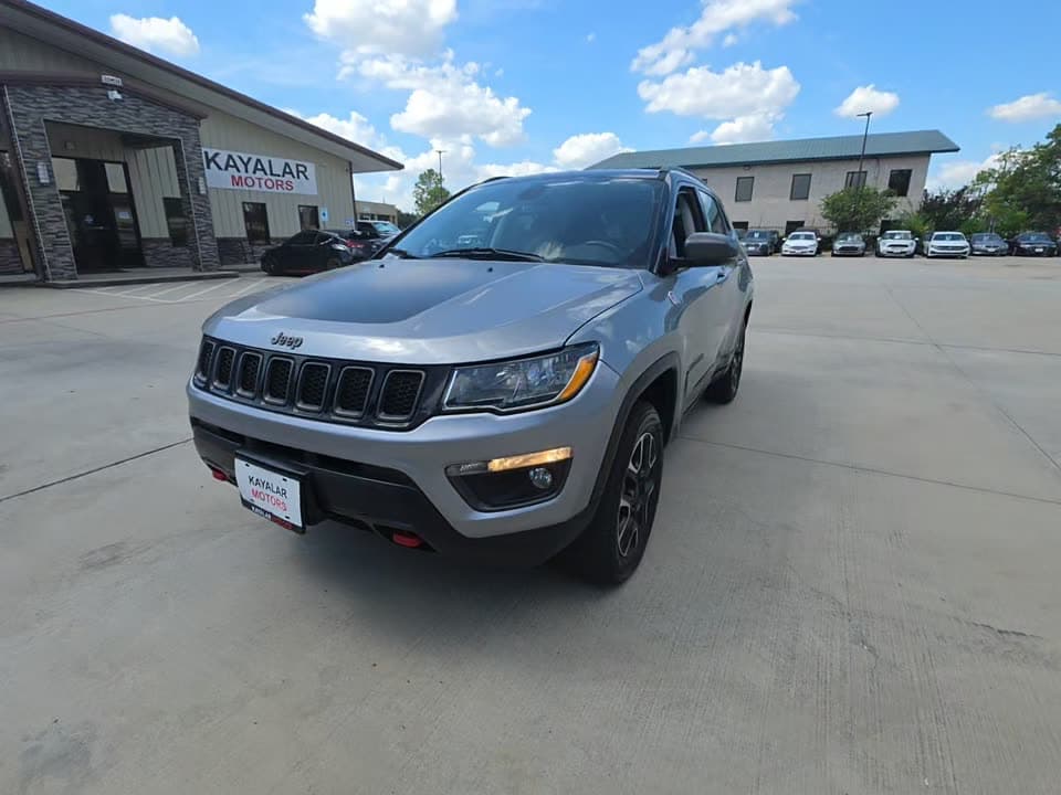 2020 JEEP COMPASS Trailhawk 1