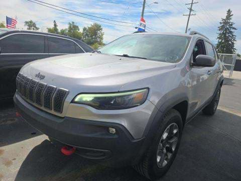 2019 JEEP CHEROKEE Trailhawk 1