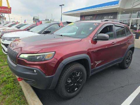 2021 JEEP CHEROKEE Trailhawk 1