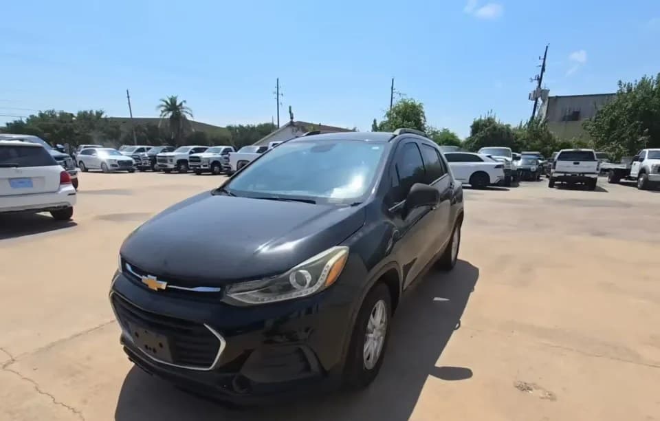 2019 CHEVROLET TRAX LT 1