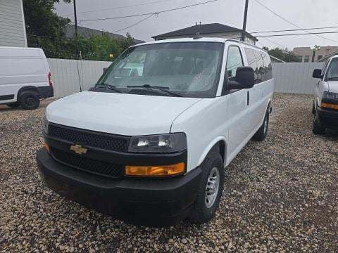 2024 CHEVROLET EXPRESS 3500 LS