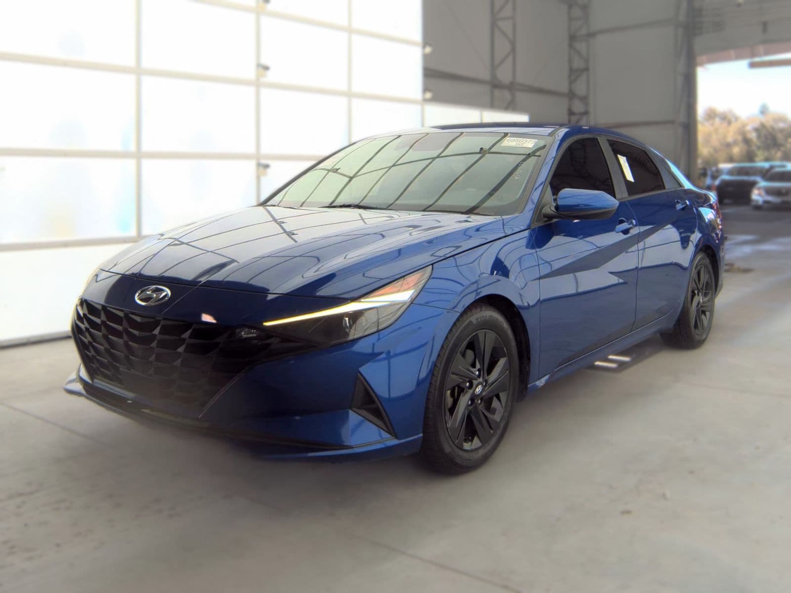 2021 HYUNDAI ELANTRA SEL