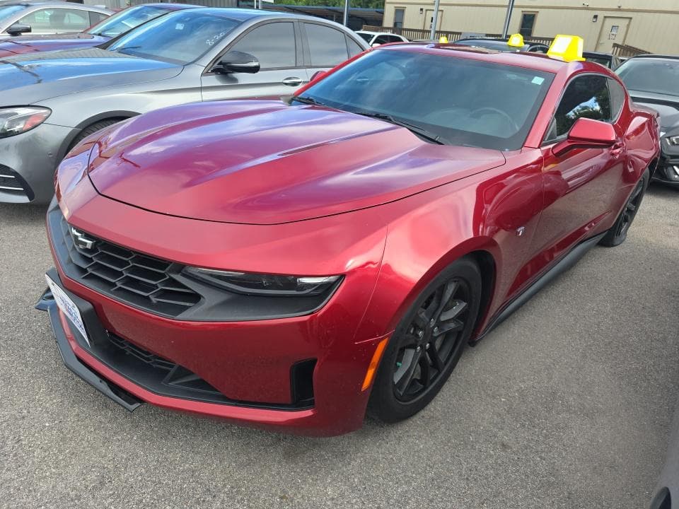 2022 CHEVROLET CAMARO 1LS