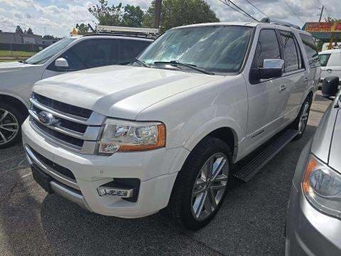 2017 FORD EXPEDITION Platinum 1