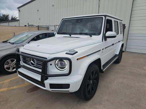 2024 MERCEDES-BENZ G-CLASS G 550