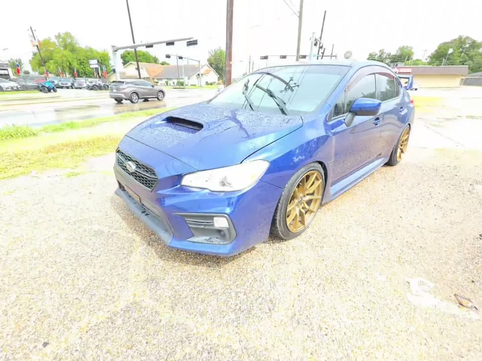 2018 SUBARU WRX Base 1