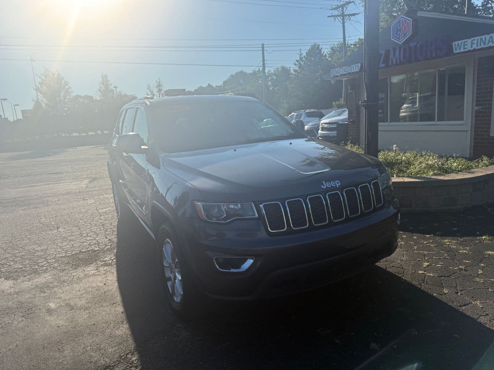 2021 JEEP GRAND CHEROKEE LAREDO E Edition