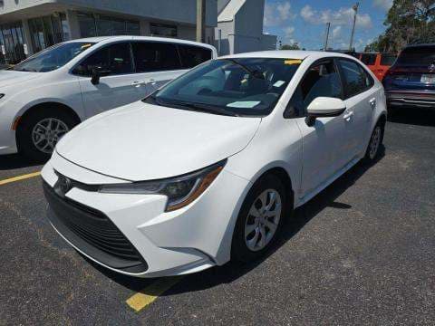 2025 TOYOTA COROLLA LE