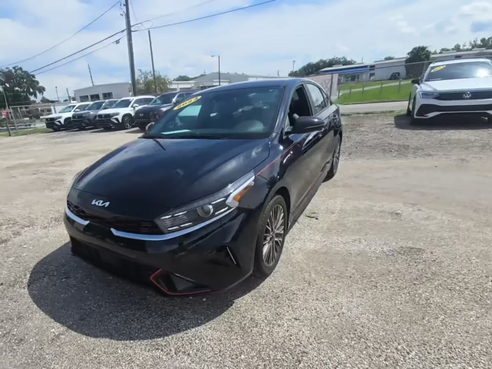 2024 KIA FORTE GT-Line